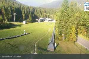 Kamera Gosau  Dachstein West - Zwieselalm Talstation (LIVE Stream)