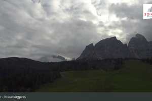 Kamera 3 Zinnen Dolomity  Kreuzbergpass (LIVE Stream)