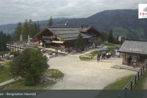 Kamera 3 Zinnen Dolomity  Bergstation Haunold (LIVE Stream)