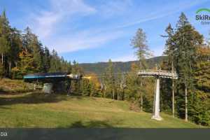 Kamera SkiResort Cerna hora - Pec Černý Důl CernĂ˝ Dul (LIVE Stream)