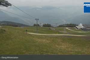 Kamera Kronplatz / Plan de Corones  Olang Mittelstation (LIVE Stream)