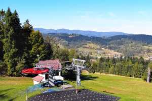 Kamera BESKID Ski Spytkowice - góra