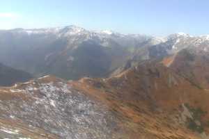 Kamera PKL Kasprowy Wierch panorama