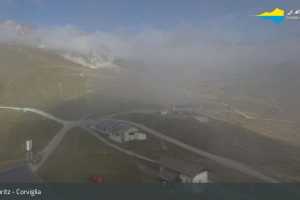 Kamera St. Moritz/Engadyna  Corviglia (LIVE Stream)