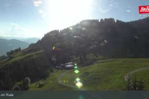 Kamera Brixen im Thale SkiWelt Bergstation Gondelbahn (LIVE Stream)