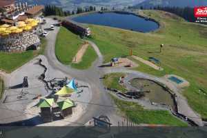 Kamera Ellmau SkiWelt Bergstat. Hartkaiserbahn (LIVE Stream)