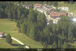 Kamera Val di Fiemme Ski Center Latemar Passo Feudo