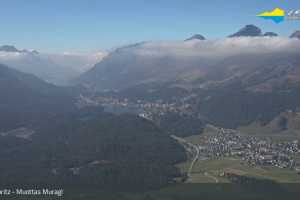 Kamera St. Moritz/Engadyna  Muottas Muragl (LIVE Stream)
