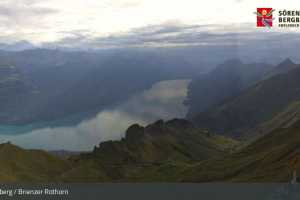 Kamera Sörenberg  Brienzer Rothorn - Gipfelrestaurant
