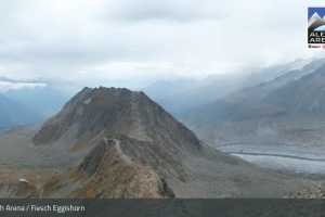 Kamera Fiesch - Eggishorn  Bergstation Eggishorn (LIVE Stream)