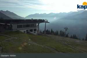 Kamera Kappl Paznaun - Ischgl Diasbahn Bergstation (LIVE Stream)