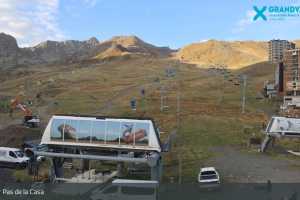 Kamera Grandvalira  Pas de la Casa (LIVE Stream)