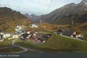 Kamera St. Anton am Arlberg  St. Christoph (LIVE Stream)