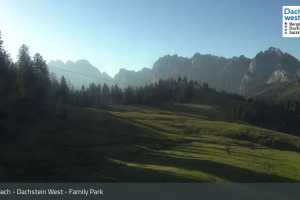 Kamera Russbach am Pass Gschuett  Dachstein West - Snowpark (LIVE Stream)