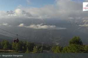 Kamera 3 Zinnen Dolomity  Stiergarten (LIVE Stream)