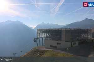Kamera Soelden lodowce Giggijoch (LIVE Stream)