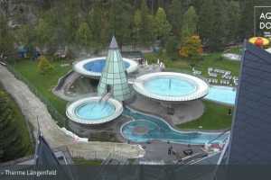 Kamera Soelden lodowce Therme Längenfeld (LIVE Stream)