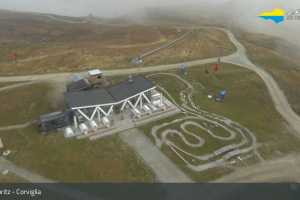 Kamera St. Moritz/Engadyna  Corviglia (LIVE Stream)