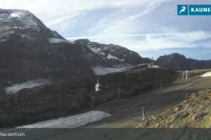 Kamera Kaunertal lodowiec Kaunertaler Gletscher (LIVE Stream)
