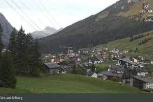 Kamera Lech-Zürs am Arlberg  Flühenlift (LIVE Stream)