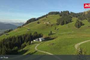 Kamera Brixen im Thale SkiWelt Bergstation Gondelbahn (LIVE Stream)