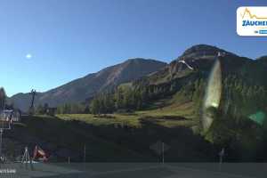 Kamera Zauchensee Flachauwinkl Gamskogelhütte (LIVE Stream)