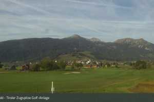 Kamera Tiroler Zugspitz Arena  Tir. Zugspitze Golf-Anlage (LIVE Stream)