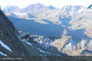 Kamera Kaprun Lodowiec Kitzsteinhorn - Maiskogel Gipfel (LIVE Stream)