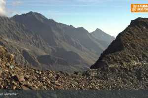 Kamera Neustift Lodowiec Stubai Daunjoch (LIVE Stream)