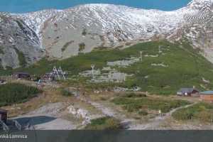 Kamera Tatranska Lomnica Skalnaté pleso-Štart Skalnaté pleso (LIVE Stream)