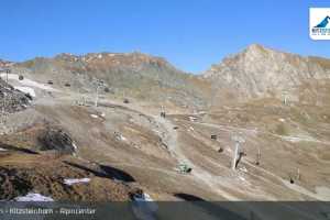 Kamera Kaprun Lodowiec Kitzsteinhorn - Maiskogel Alpincenter (LIVE Stream)