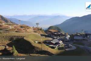 Kamera Kaprun Lodowiec Kitzsteinhorn - Maiskogel Langwiedboden (LIVE Stream)