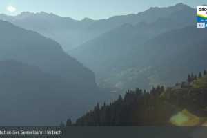 Kamera Grossarltal  Bergstation 6er Sesselbahn Harbach (LIVE Stream)