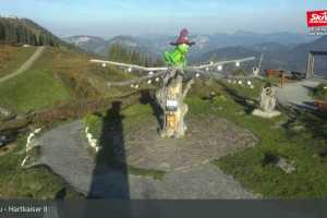 Kamera SkiWelt Wilder Kaiser - Brixental Ellmau Maria Heimsuchungskapelle