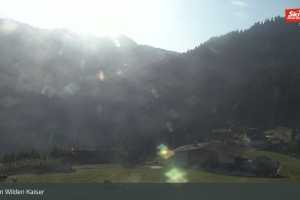 Kamera SkiWelt Wilder Kaiser - Brixental Bergstation Gondelbahn (LIVE Stream)