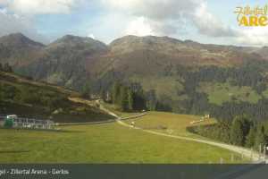 Kamera Isskogel - Zillertal Arena (LIVE Stream)