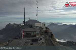 Kamera Silvaplana/Engadin  Corvatsch