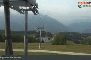 Bergstation Hirschkogelbahn (LIVE Stream)