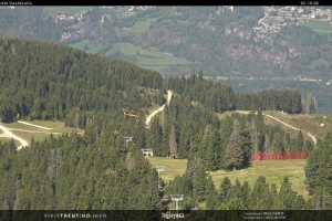 Kamera Val di Fiemme Alpe Cermis Seggiovia Costabella