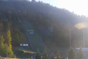 Kamera Zakopane  Wielka Krokiew - widok z dołu NOWOŚĆ