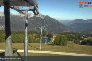 Bergstation Hirschkogelbahn (LIVE Stream)