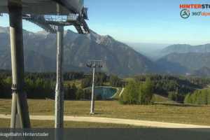 Bergstation Hirschkogelbahn (LIVE Stream)