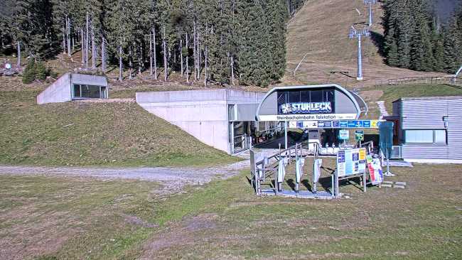 Dolna stacja - Steinbachalm