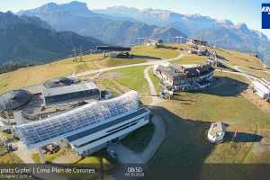 Kamera Kronplatz / Gipfel