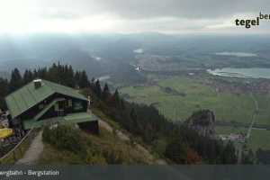 Kamera Füssen  Tegelberg (LIVE Stream)