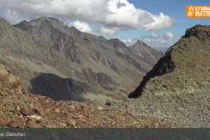 Neustift Lodowiec Stubai