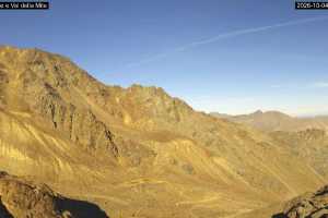 Kamera Val di Sole Pejo Inizio pista Tarlenta