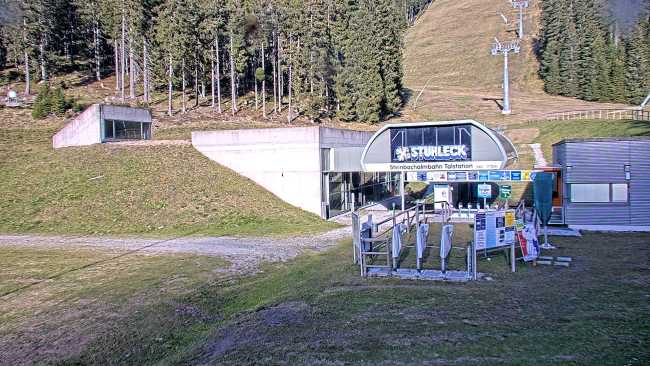 Dolna stacja - Steinbachalm