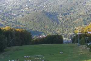 Kamera CZANTORIA -ski Ustroń