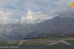 Kamera Wengen  Männlichen